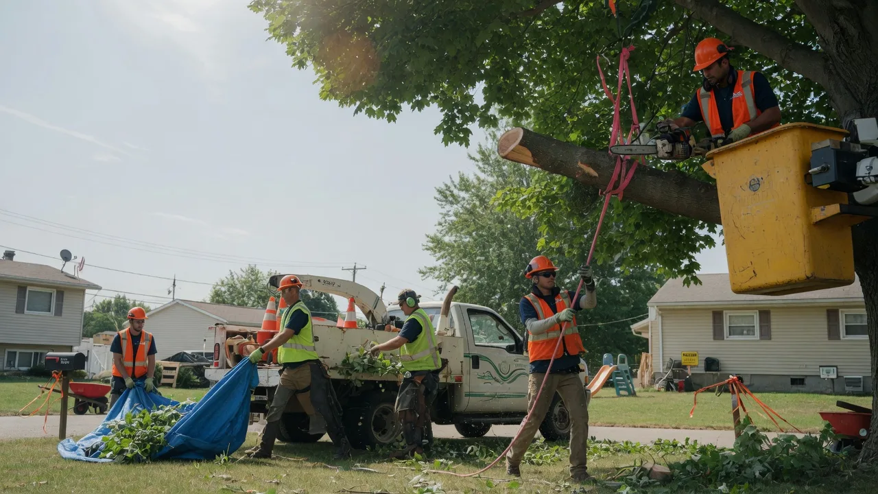 Tree Care in Harrisburg, PA near me